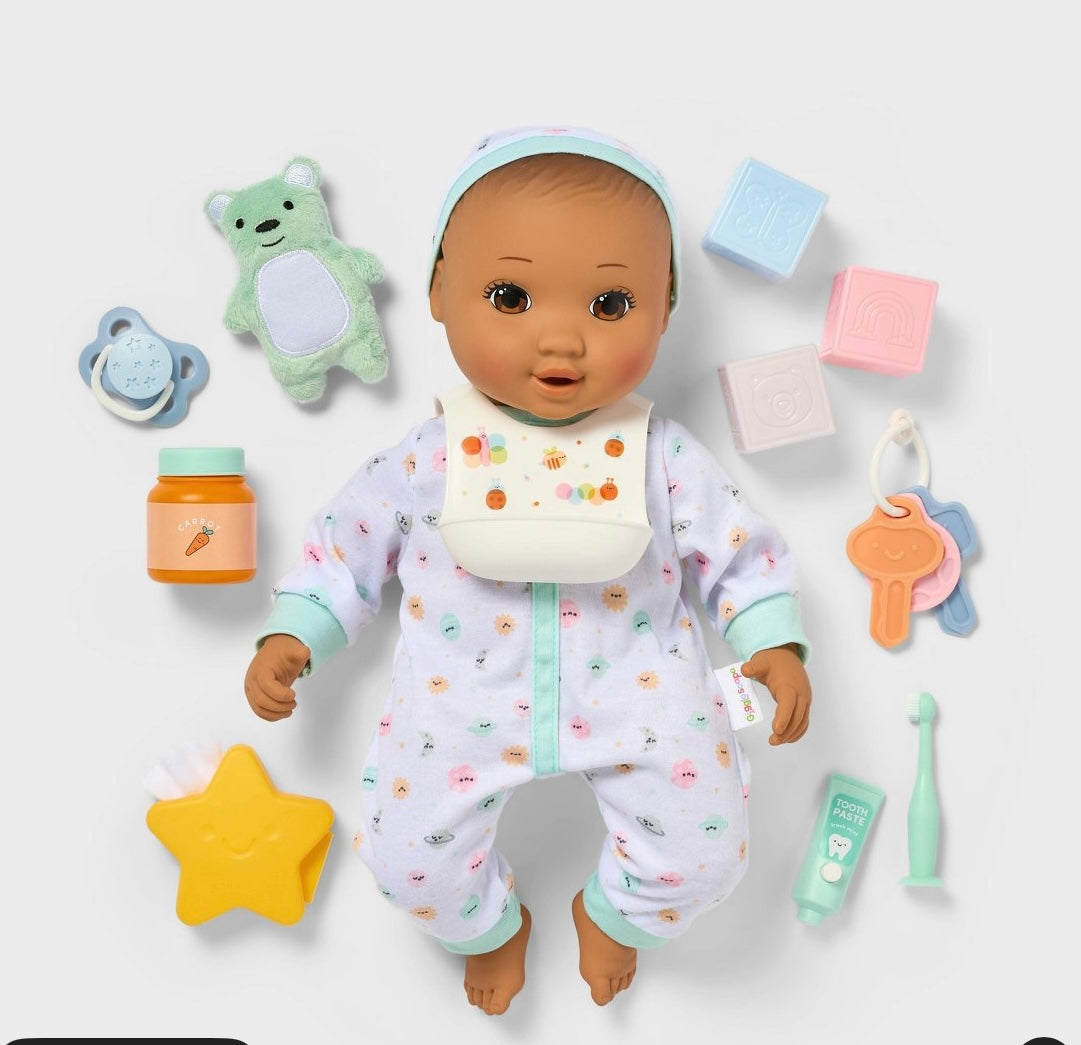 Gigglescape baby doll set - DAMAGED PACKAGE - PICK UP ONLY