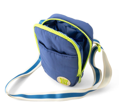 Travel Crossbody Bag blue