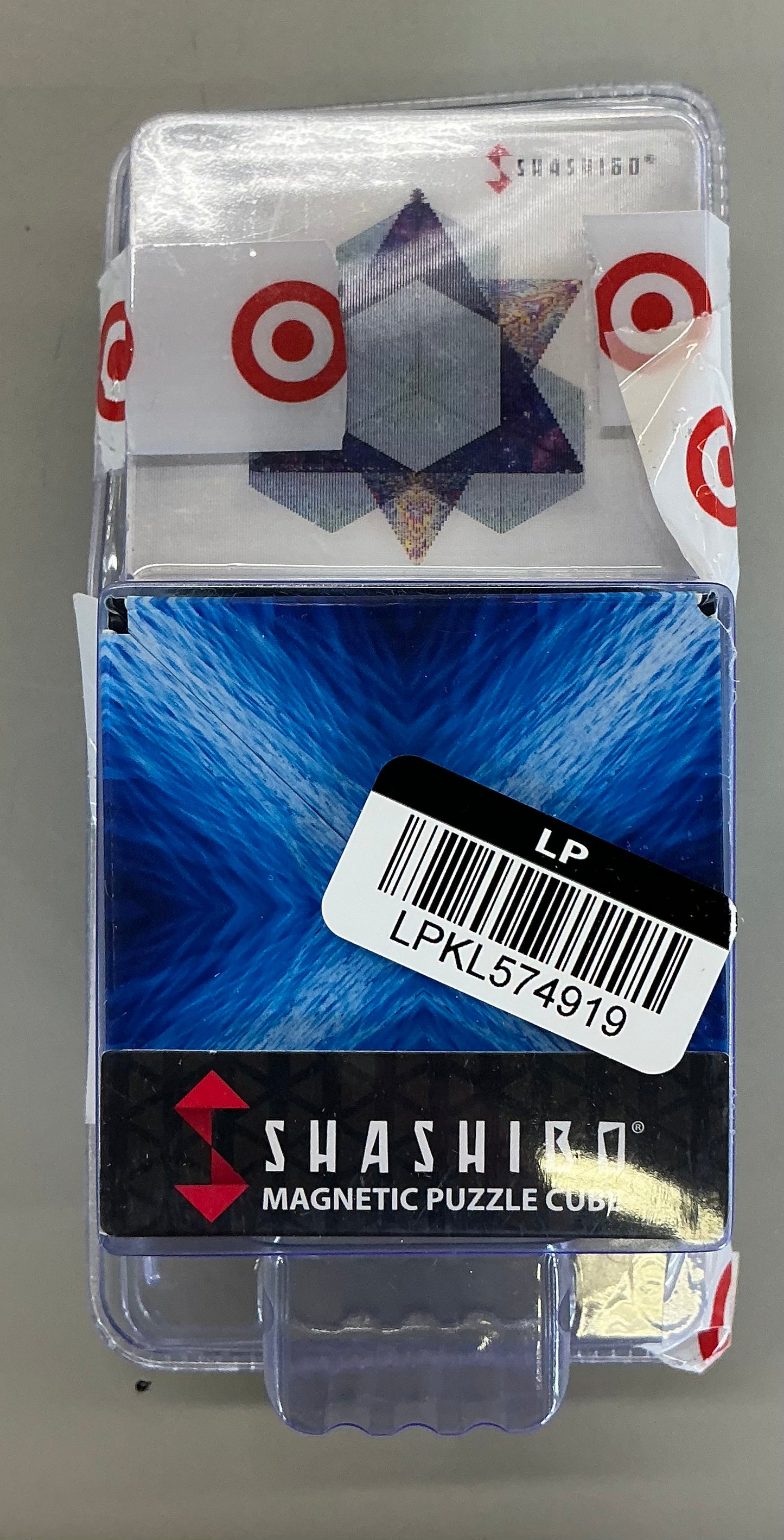 Shashibo magnetic puzzle cube - OPEN BOX
