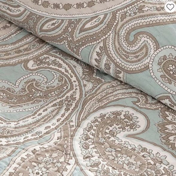Madison Park Pure Dermot 4-Pc Cotton Quilt Set With Throw Pillow king/ cal king