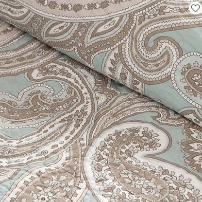 Madison Park Pure Dermot 4-Pc Cotton Quilt Set With Throw Pillow king/ cal king