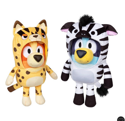 Bluey interacting onesies Bluey & Bingo plush - DAMAGED PACKAGE