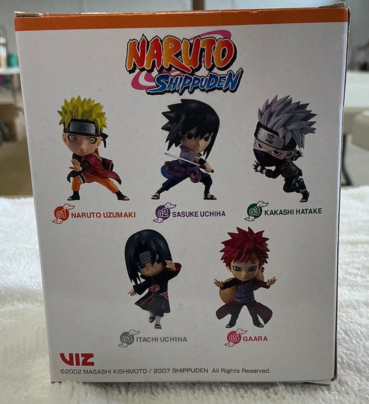 Bandai Chibi Masters Naruto Shippuden action figure of Naruto Uzumaki