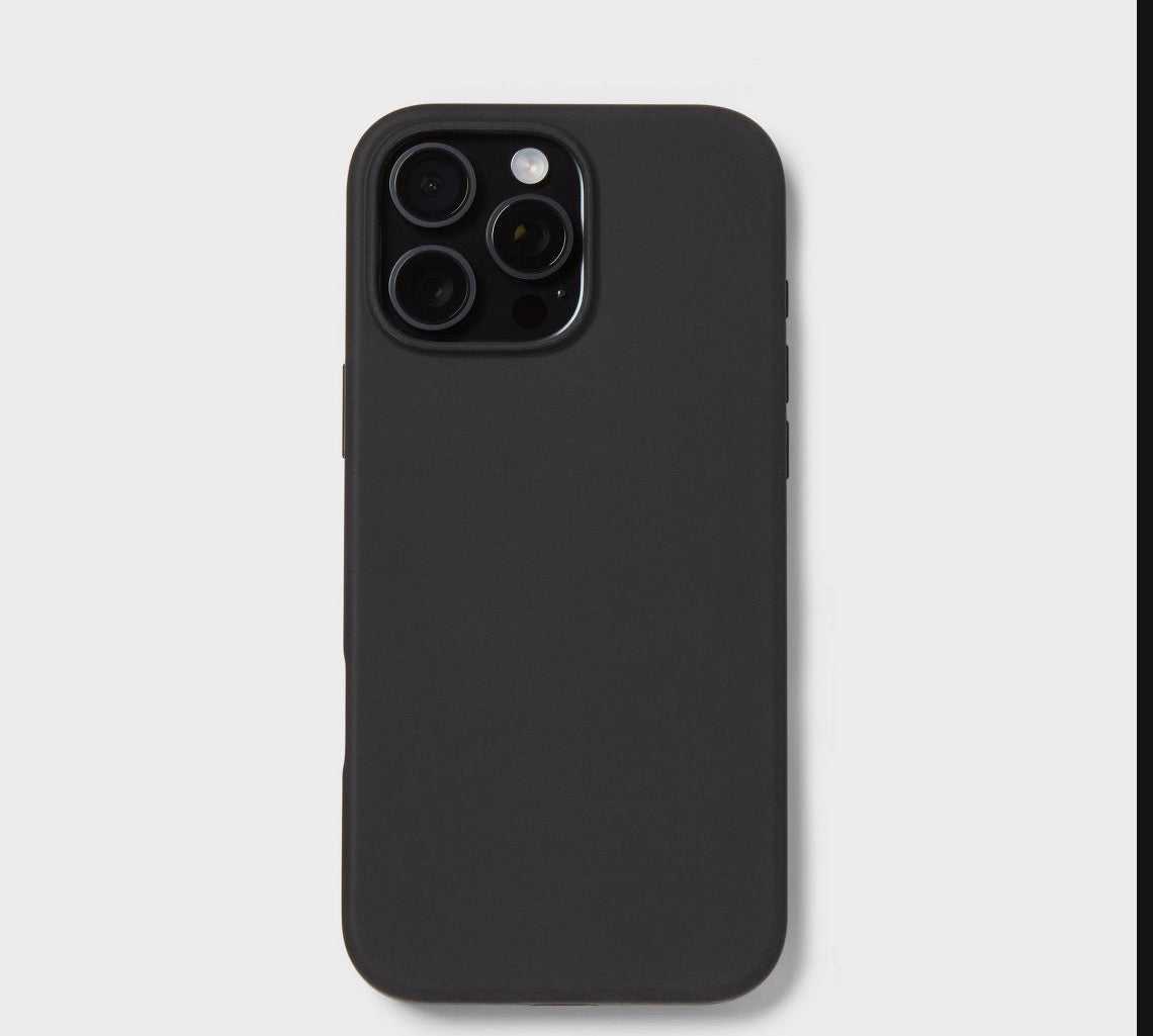 iPhone 16 pro max silicone case for MagSafe