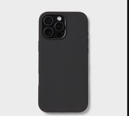 iPhone 16 pro max silicone case for MagSafe
