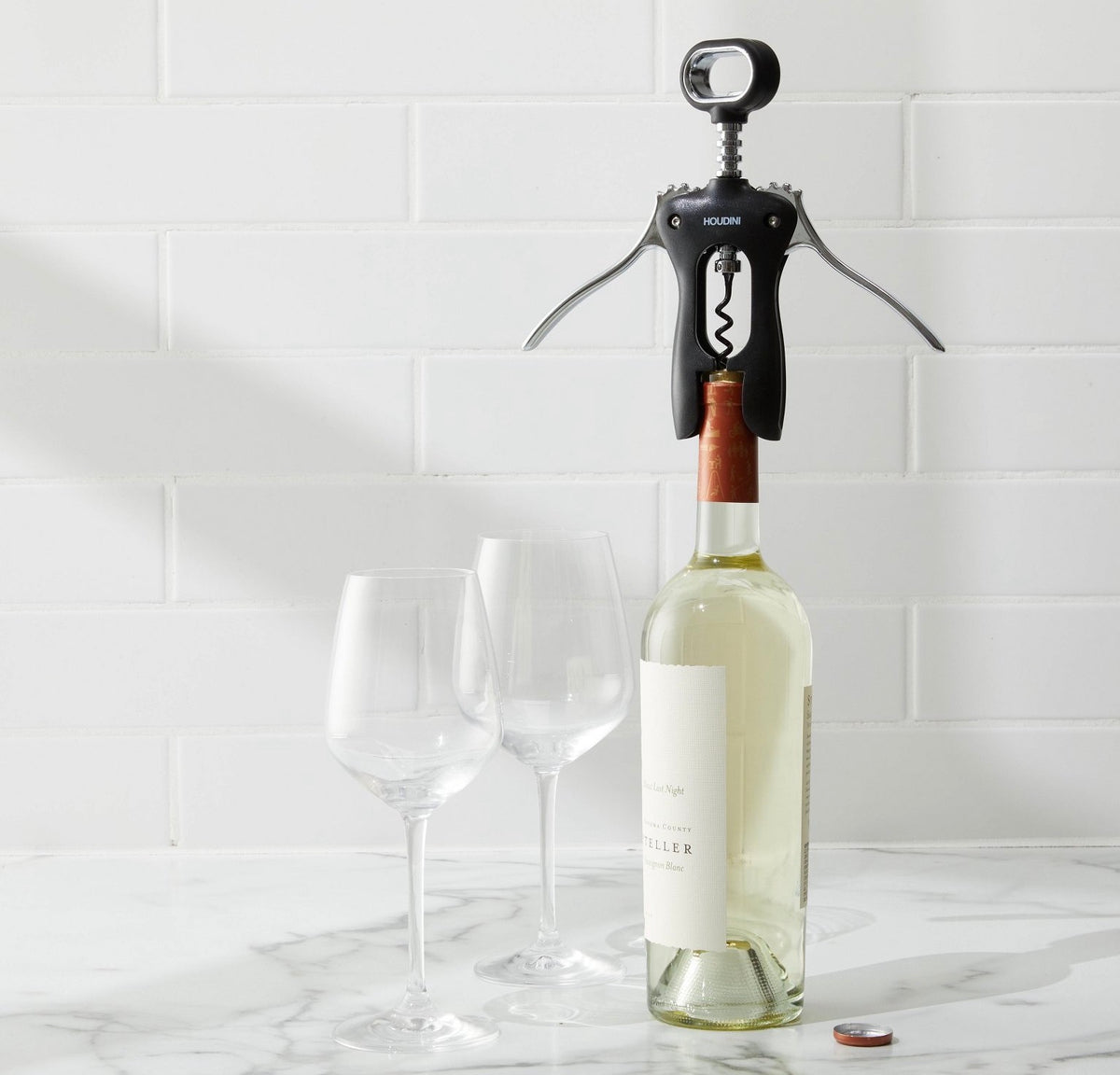 Houdini by Rabbit Winged Corkscrew in black – Discount 70 Online
