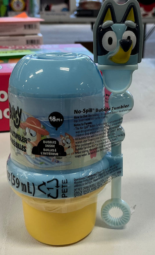 Bluey bubble tumbler