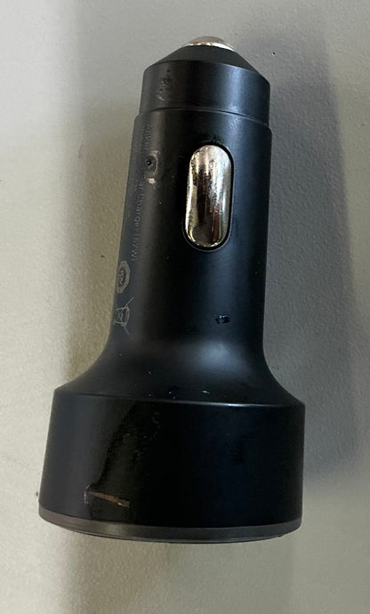 THRIFTY 70 - Anker 3-port 67W car charger with 3’ USB-C to USB-C cable - AS IS - OPEN BOX - USED - FINAL SALE - NO RETURNS