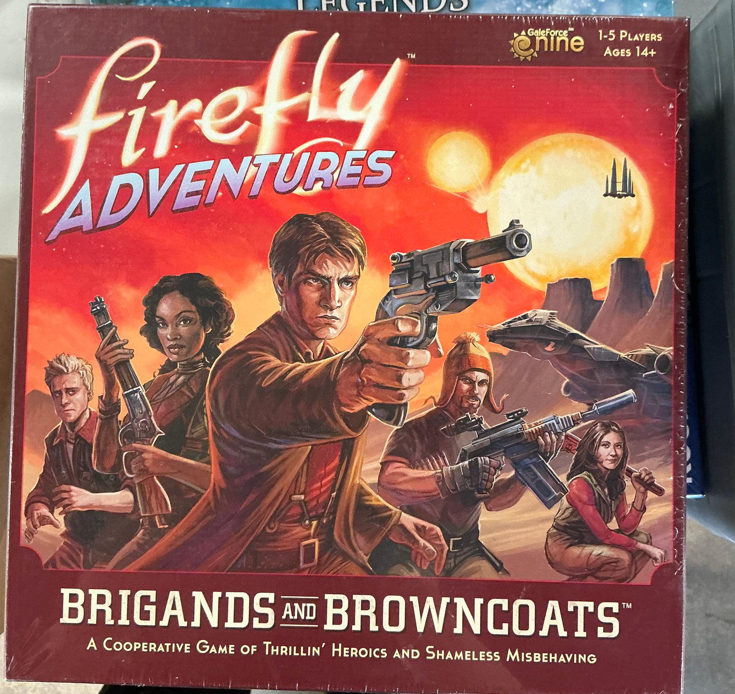 Firefly adventures Brigands & Browncoats game