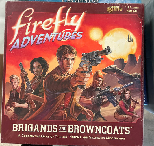 Firefly adventures Brigands & Browncoats game