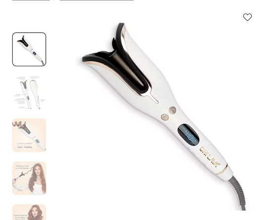 CHI Lava Spin N Curl Curling Iron - Open Box