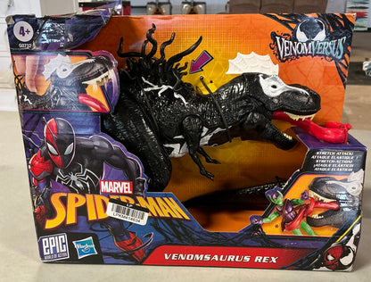 Marvel Spider-man Venomsaurus Rex - DAMAGED PACKAGE