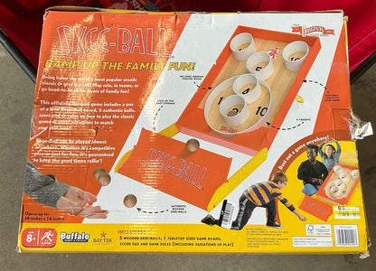 Buffalo games: skeeball the classic arcade game - OPEN BOX