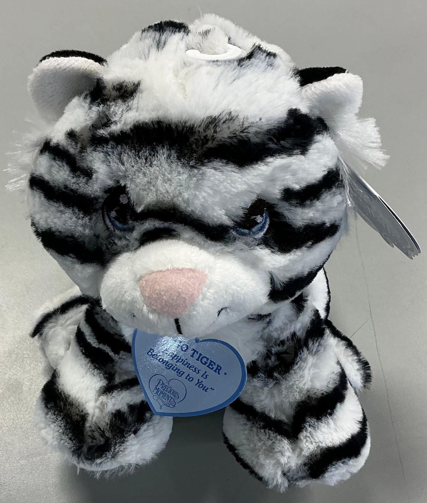 Aurora World Precious Moments Togo Tiger plush toy 8 inches