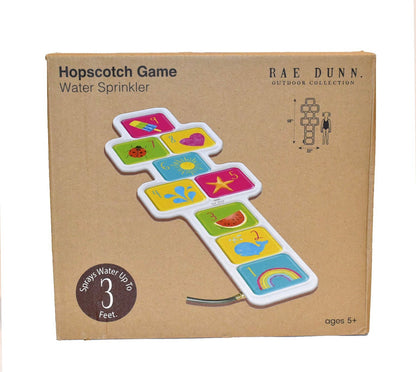 Rae Dunn Hopscotch Game Water Sprinkler by Coconut Float 58”