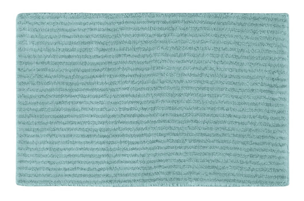 Sheridan Bath Rug 24”x40”-Color(Sea foam)