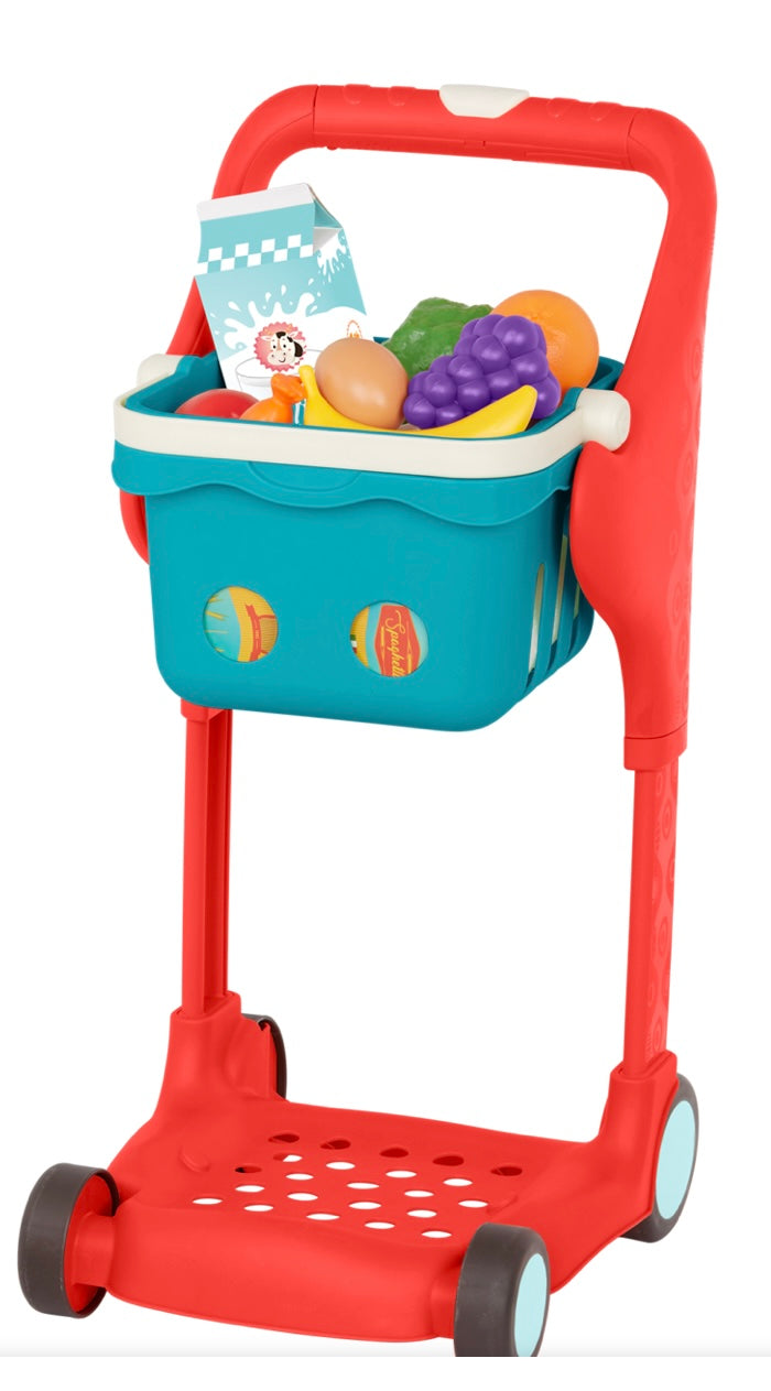 B. Play Shopping Cart & Play Food