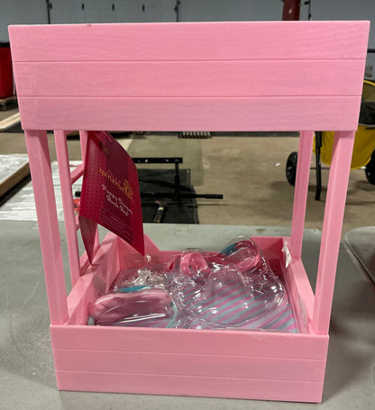 Our generation puppy dreams pink bunk bed - AS IS - MISSING PUPPY