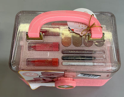 FAO Schwarz girls’ makeup organizer portable