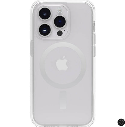 OtterBox iPhone 14 Pro symmetry clear plus case with MagSafe