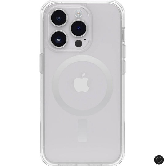 OtterBox iPhone 14 Pro symmetry clear plus case with MagSafe