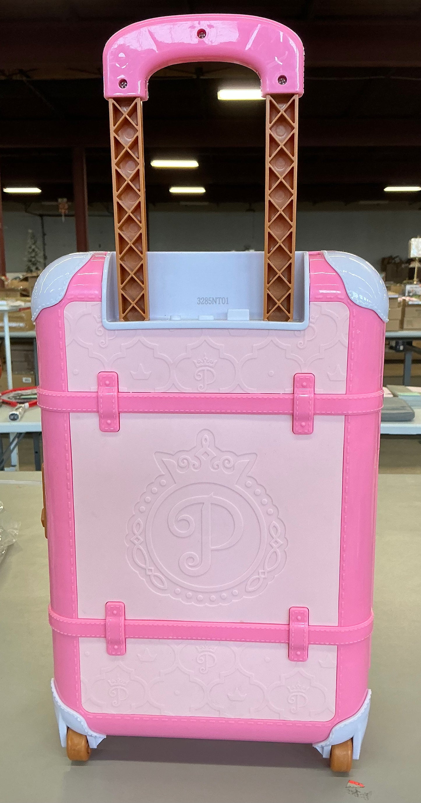 Disney Princess style collection deluxe suitcase