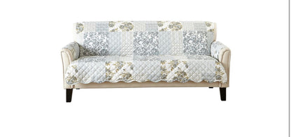 Linery Patchwork Sofa Protector 75 in x 118in