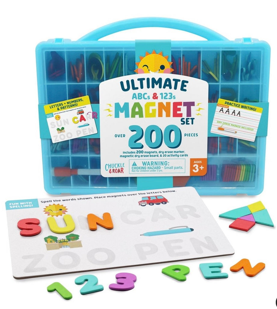 Chuckle & Roar ABC's and 123's Ultimate Magnet Set – Discount 70 Online