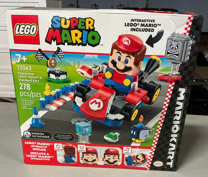 Lego Super Mario interactive Lego Mario & standard kart - OPEN BOX