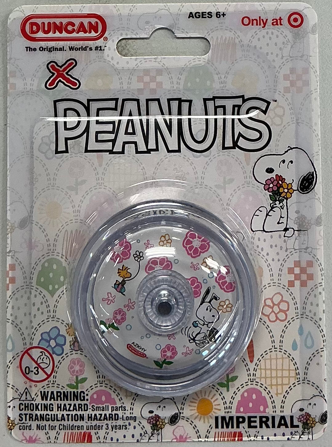 Duncan The Original. World’s #1. Yo-yo