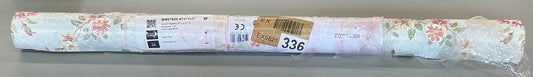 Vintage Floral 27” L x 27” W wallpaper roll