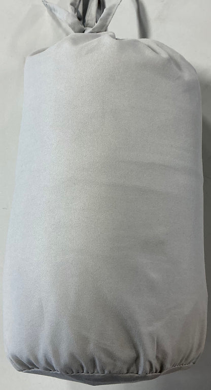 Premium Ultra Soft Microfiber Wrinkle Free 6 Piece Sheet Set-Light Gray