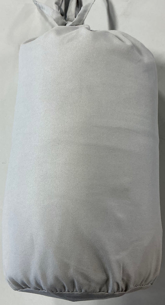Premium Ultra Soft Microfiber Wrinkle Free 6 Piece Sheet Set-Light Gray