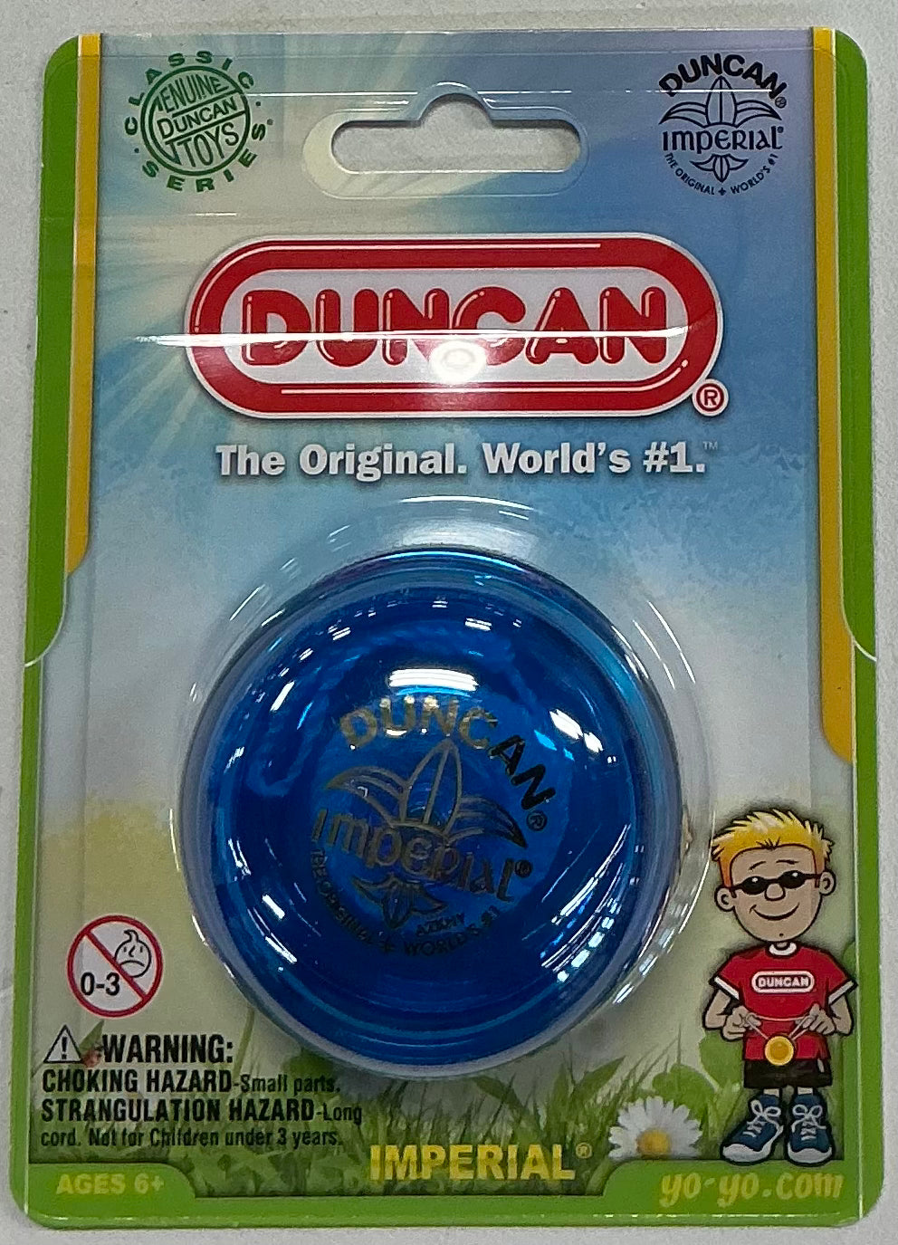 Duncan The Original. World’s #1. Yo-yo