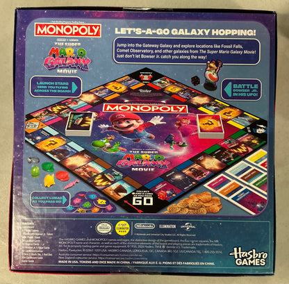 Monopoly The Super Mario Galaxy Movie
