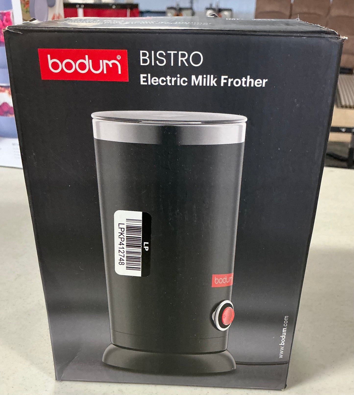 Bodum bistro electric milk frother