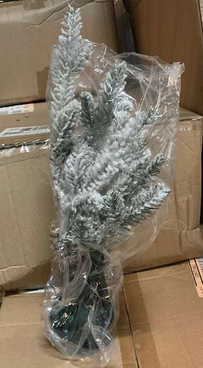 CASE PACK - Small Christmas Felt Trees - 16ct