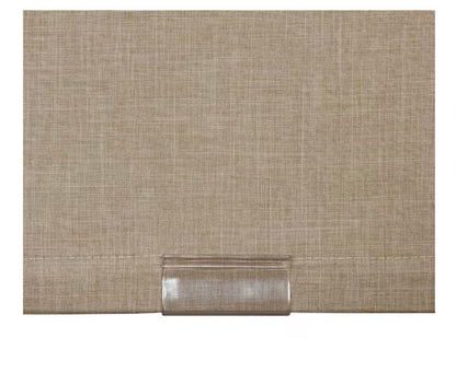 Cordless Blackout Fabric Roman Shade 30 X 64 Linen(clearance)