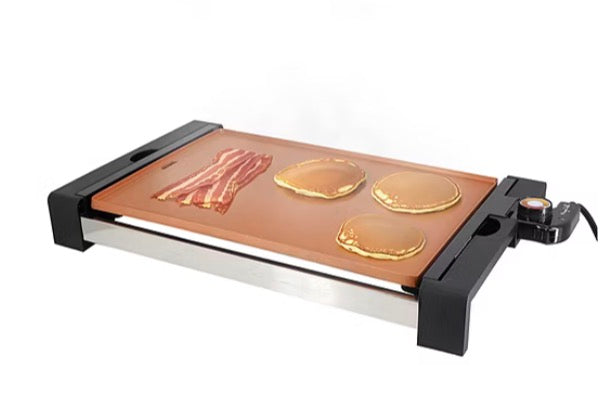Megachef Copper-Coated 22in. Non-Stick Electric Grill