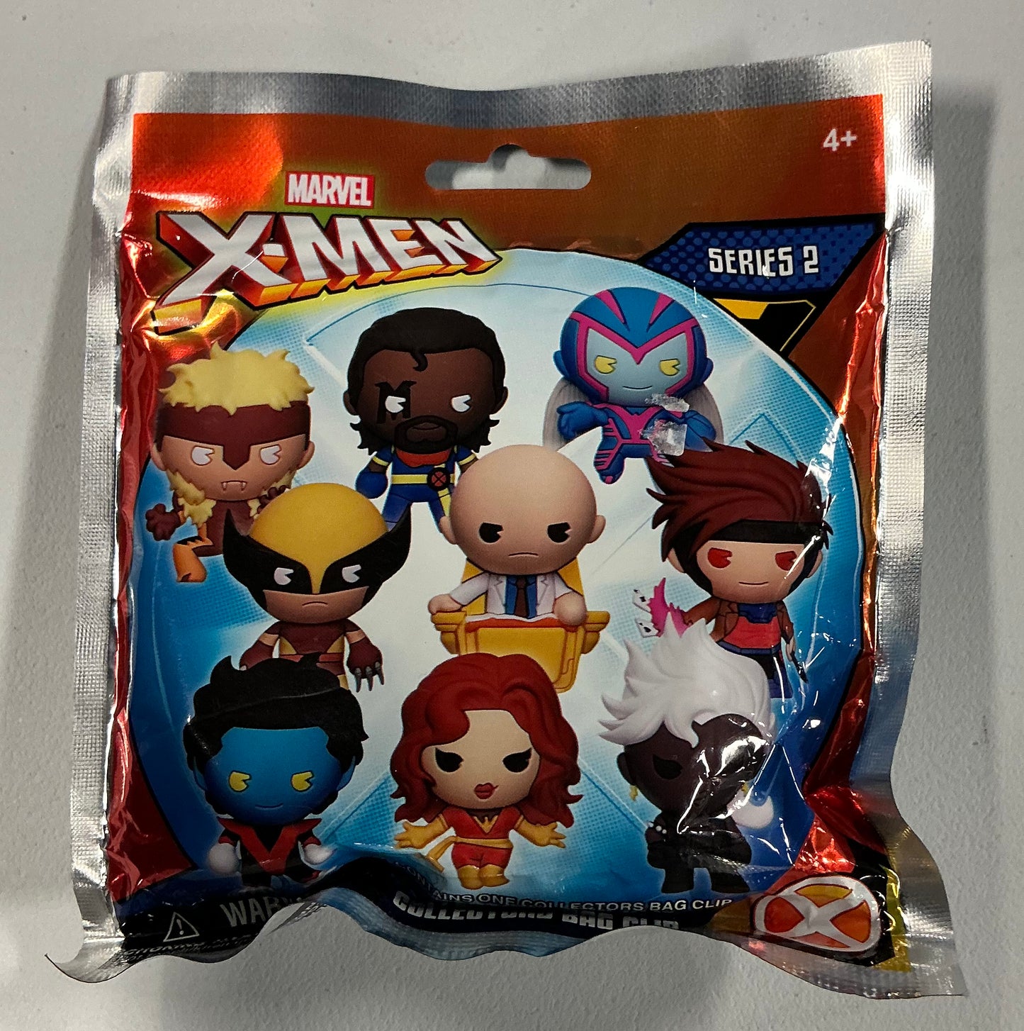 X-Men collectors bag clip series 2 - blind bag