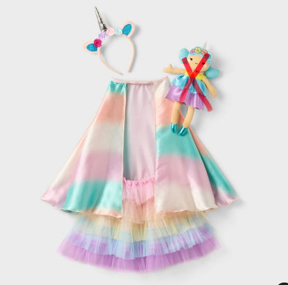 Gigglescape 25.7” unicorn 2 dress-up 3 - AS IS - MISSING DOLL