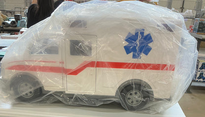 DRIVEN by Battat RC midrange ambulance: remote control vehicle