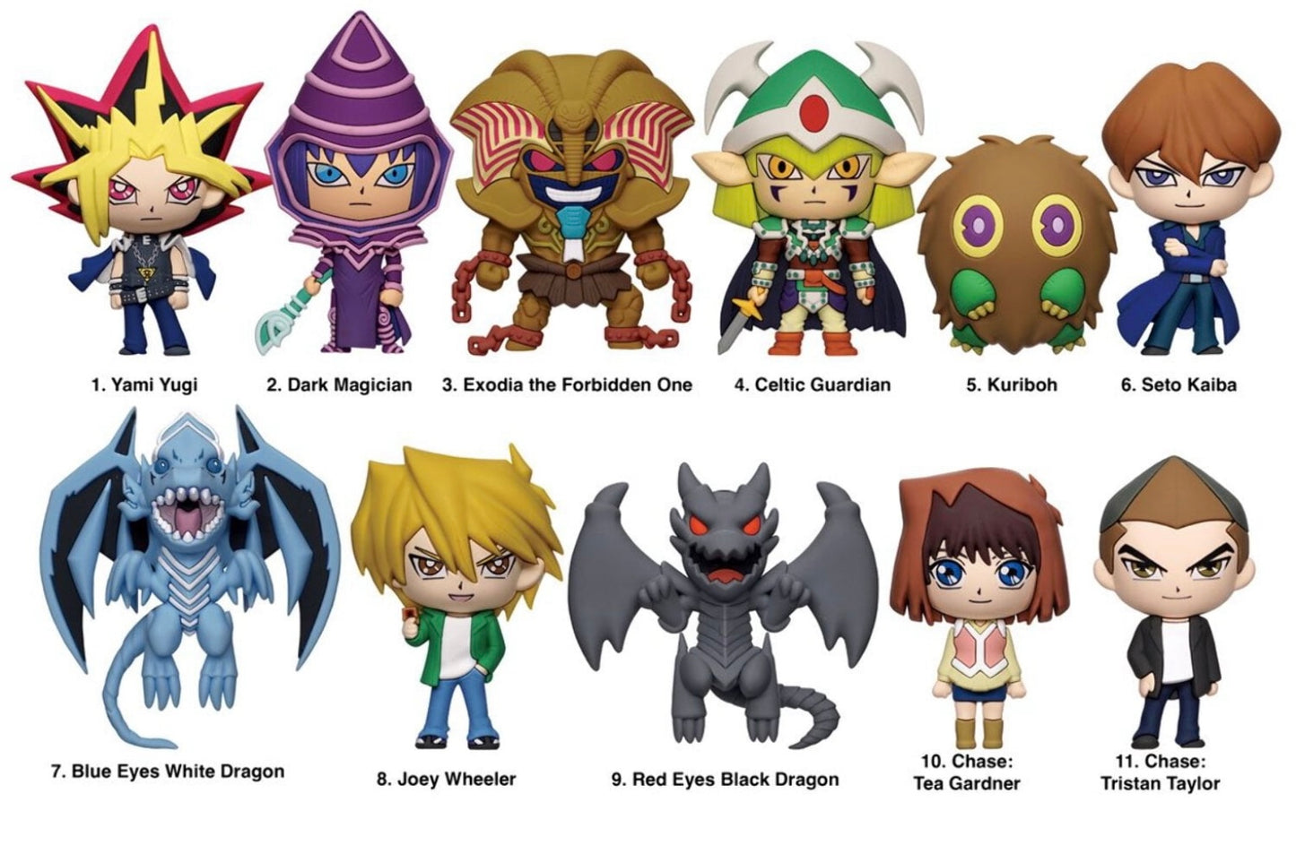 Yu-Gi-Oh! Figural bag clip series 1 - blind bag