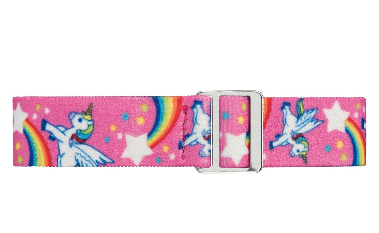 Timex Kids Time Machines Rainbow Unicorn Watch with a pink elastic strap