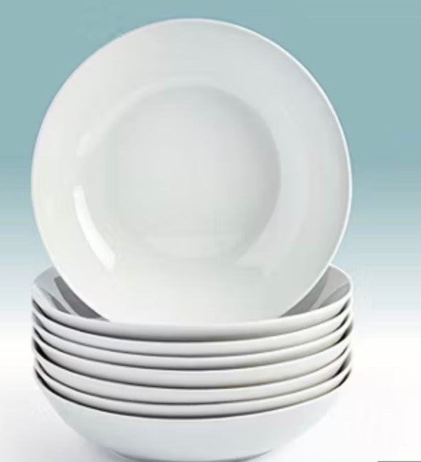 Tabletops Gallery 8-pc ceramic soup bowl