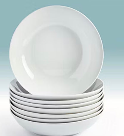 Tabletops Gallery 8-pc ceramic soup bowl