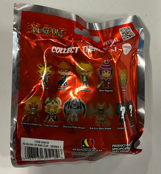 Yu-Gi-Oh! Figural bag clip series 1 - blind bag