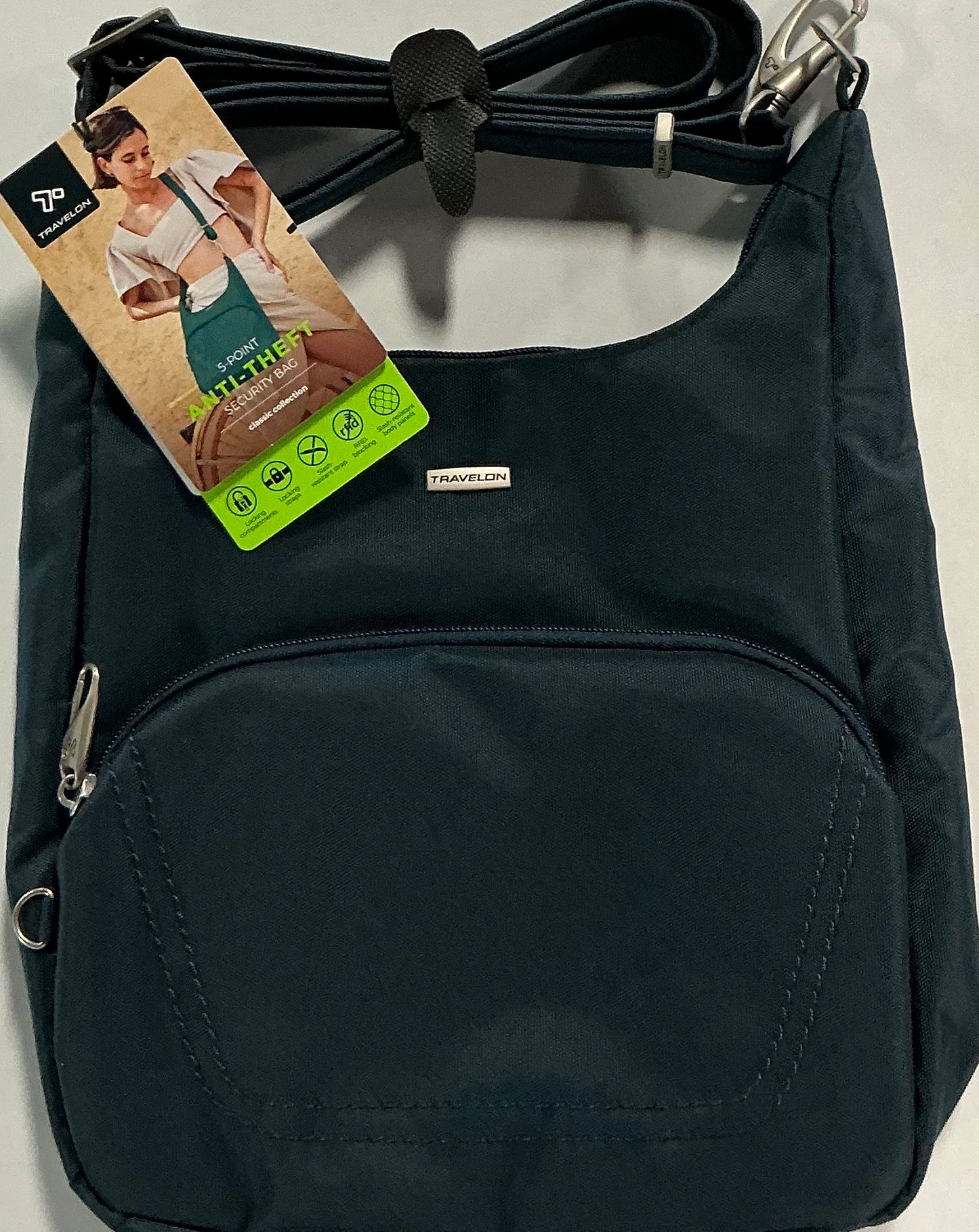 Travelon 5-point anti-theft security bag