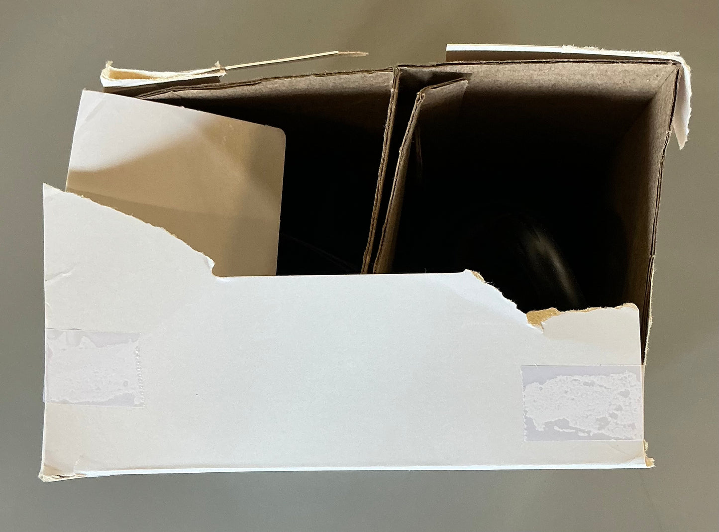 Car mount matte finish - AS IS - ONLY 1 SET - MISSING AIR VENT MOUNT - OPEN BOX