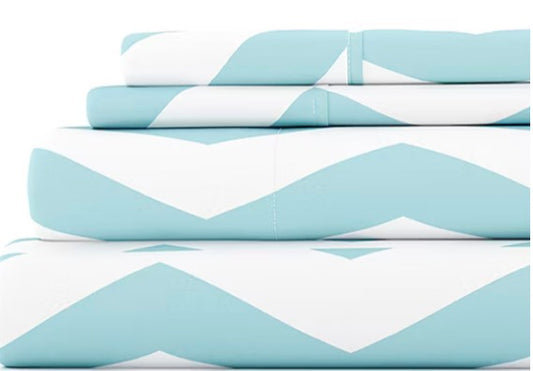 Casual Comfort™ Premium Ultra Soft Sheet Set 4pcs QUEEN